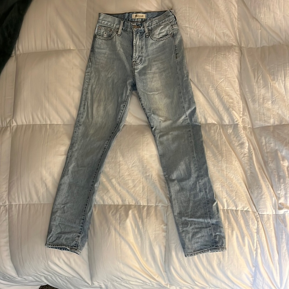 Madewell The Perfect Vintage Jean / Light Wash / Perfect Condition
